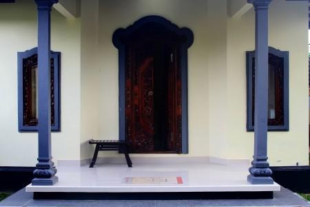 Yoga Homestay Мундук Экстерьер фото